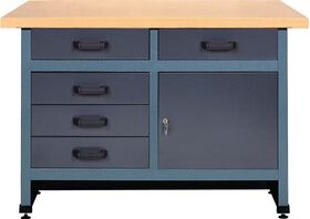 Werkbank B1200xT600xH840mm Anz.Schubl.5