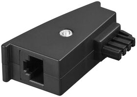 TAE Telefon-Adapter-Stecker- VPE: 1
