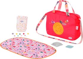 BABY born Pinplay Wickeltasche