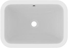 IDS Einbauwaschtisch CONNECT rechteckig 580x410x175mm weiß IDEAL STANDARD