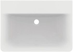 IDS Waschtisch CONNECT CUBE o HL m ÜL 650mm weiß I+ IDEAL STANDARD