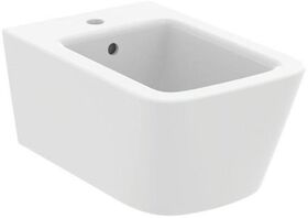 IDS Wand-Bidet BLEND Cube 360x540x250mm Seidenweiß IDEAL STANDARD