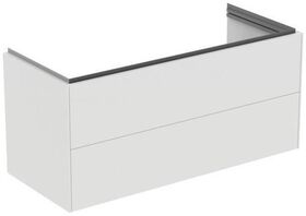 IDS Waschtischunterschrank CONCA 2 Auszüge 1200mm weiß matt IDEAL STANDARD
