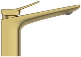 IDS Armaturendisplay WT-Armatur CONCA Ausl 140mm brushed gold IDEAL STANDARD