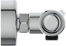 IDS Brausethermostat CERATHERM T50 AP, Ausladung 78mm chrom IDEAL STANDARD