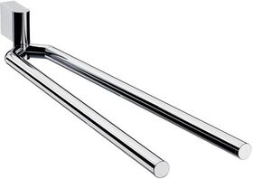 Emco Handtuchhalter SYSTEM 2 2-armig, schwenkbar, 487mm chrom EMCO