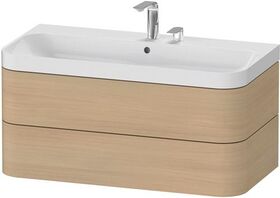 Duravit WTU HAPPY D.2 PLUS 975x490mm m UB 2 HL mediterrane eiche