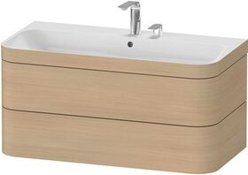 Duravit WTU HAPPY D.2 PLUS 975x490mm m UB 2 HL mediterrane eiche