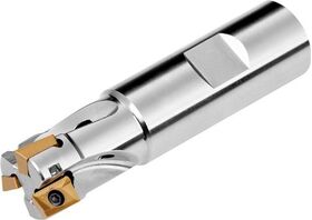 Schulterfräser ISO 12A1R027B16-SAP10D-C D.16mm Rechtslauf Schneid-D.12mm