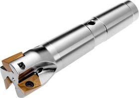 Eckfräser ISO 40A4R054E04-SAD16E-C Schneid-D.40mm Rechtslauf PRAMET