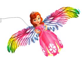 Bdt ''Drachenangel'' 70cm Angelrute + 30cm Drachen ''Prinzessin''