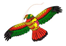 Bdt ''Drachenangel'' 70cm Angelrute + 30cm Drachen 'Adler''