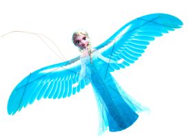 Bdt ''Drachenangel'' 70cm Angelrute + 30cm Drachen ''Eisprinzessin''