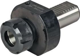 Werkzeughalter ER E4 DIN 69880 Spann-D.2-20mm VDI30 A.-L.62,5mm TECWERK