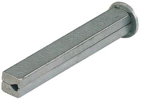 VK I-Profilstift 4-KT.10x100mm Fe verz.geteilt HOPPE