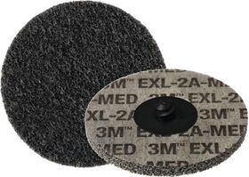 Vlieskompaktscheibe Scotch Brite™ XL-DR D.50,8mm medium grau 22100min-¹ 3M - VPE: 15