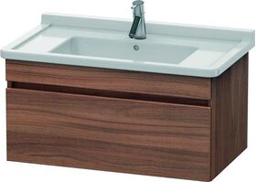 Duravit Waschtischunterbau DURASTYLE 470x800x406mm nussbaum natur