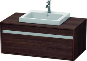 Duravit Waschtischunterbau KETHO 550x1000x426mm kastanie dunkel
