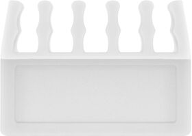Kabelmanagement 5-Slots, weiß, Weiß- VPE: 1