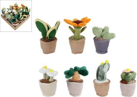 Pflanzen Plüsch, 7-fach sortiert