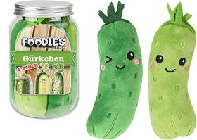 5er Glas Gürkchen im Glas i. Displ.