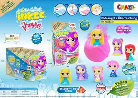 INKEE Surprise Princess