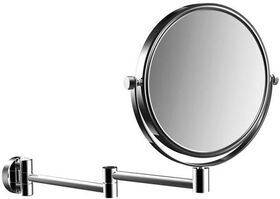 Emco Rasier-/Kosmetikspiegel PURE rund, d= 200mm, 2-armig, 3-fach chrom EMCO