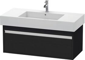 Duravit Waschtischunterbau KETHO 455x1000x410mm eiche schwarz