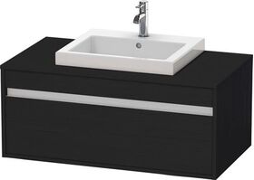 Duravit Waschtischunterbau KETHO 550x1000x426mm eiche schwarz
