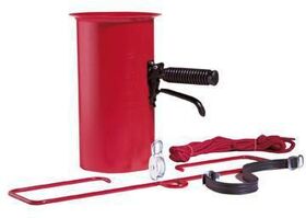 Abfüllvorrichtung f.Flo-Pak Green/Bio 8 TRANSPAK