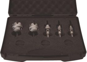 Lochsägensatz 8-tlg.16-40mm Schnitt-T.4mm HM-bestückt TECWERK