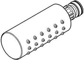 Grohe Ersatzseitenbrause chrom