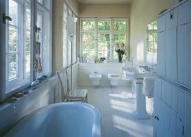 Duravit Standsäule 1930 296x280mm weiß WG