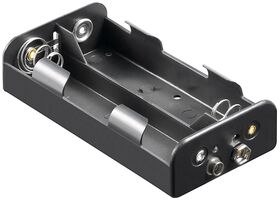 4x C (Baby) Batteriehalter- VPE: 10
