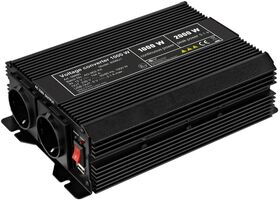 Kfz-Spannungswandler DC/AC (12 V - 230 V/1000 W)- VPE: 1