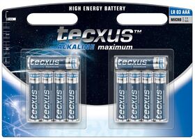 LR03/AAA (Micro) Batterie, 10 Stk. im Blister- VPE: 1