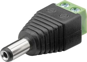 Terminal Block 2-pin > DC-Stecker (5,50 x 2,10 mm)- VPE: 10