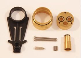 IDS Verlängerung für Badethermostat UP Bausatz 2 IDEAL STANDARD