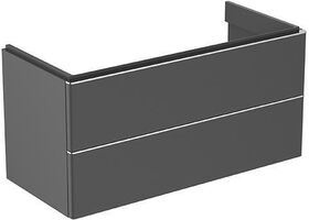 IDS Obere Schubladenfront ADAPTO für WTU 1010mm anthrazit matt IDEAL STANDARD