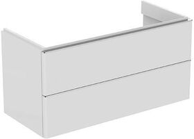 IDS Untere Schubladenfront ADAPTO für WTU 1010mm hochglanz weiß lackiert IDEAL STANDARD