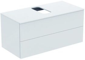 IDS Obere Auszugsfront ADAPTO für WTU 1050mm Walnuss DEkor IDEAL STANDARD