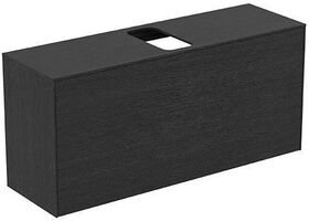 IDS Waschtischplatte CONCA mitt Auss 1202x373mm a Nr2019 Ei gefl IDEAL STANDARD