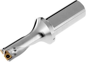 Wendeplattenbohrer 2xD ISO 802D-0709-141-S100 D.25,4mm Schneid-D.18mm