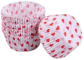 Dr. Oetker  Papier-Backförmchen Herz - 4 VPE