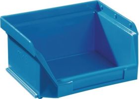 Sichtlagerkasten L85/65xB100xH50mm PE blau TECWERK