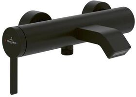 V&B Einhand-Wannenbatterie DAWN Wandmontage, 274x111x173mm matt black