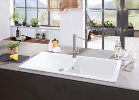 V&B Spüle SILUET 50 900x510mm Exzent. ivory