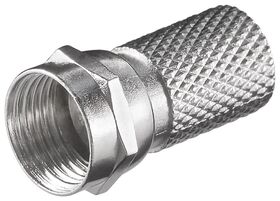 Aufdreh-F-Stecker 7,0 mm- VPE: 100