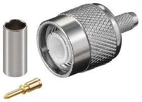 TNC-Crimpstecker- VPE: 10