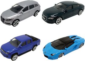 SZ D/C Lizenzfahrzeuge 1:64,48St.i.Displ